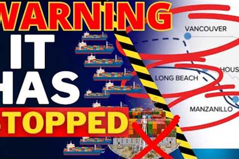 WARNING WEST COAST ⚠️ Supply Chain HAS STOPPED‼️ | Prep Now SHTF