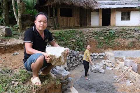 So awesome to see Duong return to the farm! Build a fish pond with his wife, Take care of the Farm