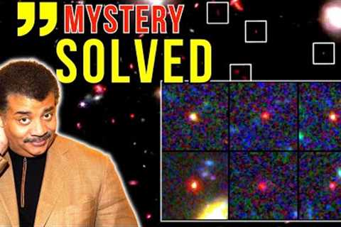 Breakthrough! New Study Unveils the Truth Behind JWST's 13 Billion-Year-Old Massive Galaxies!