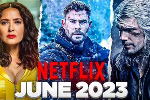 Top 5 NEW RELEASES on Netflix in JUNE 2023!