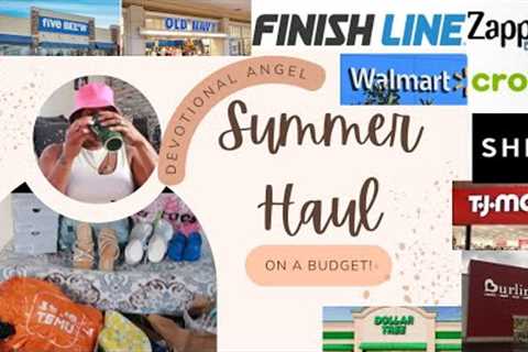 Summer Haul 2023 } Budget Friendly Edition