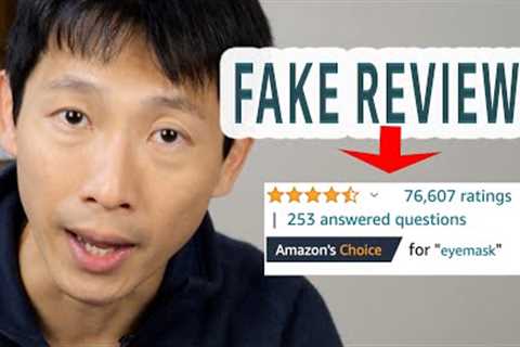Beware of Fake Reviews on Amazon