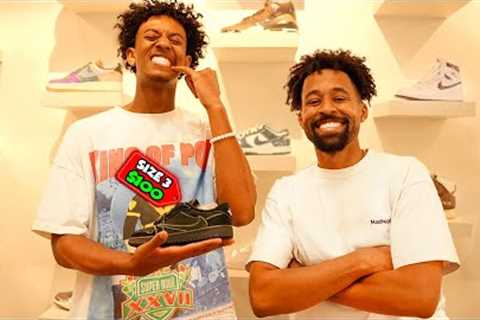Extremely CHEAP Sneaker Shopping W/ Drifty Jay