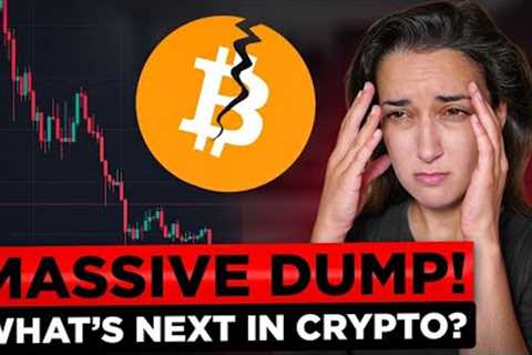 Crypto Markets TANKING! 📉 Gary Gensler Targets Crypto 🎯 Robinhood Delisting Cryptos 🚨 (What's..