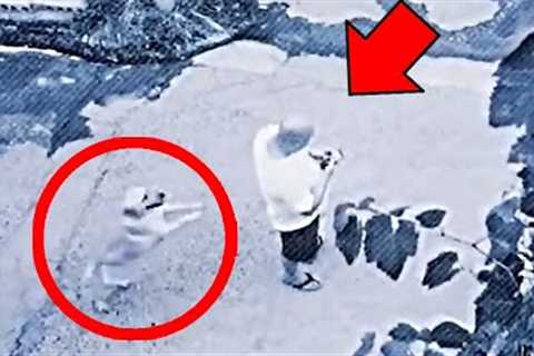 UNBELIEVABLE &amp; STRANGE MOMENTS CAUGHT ON CAMERA!