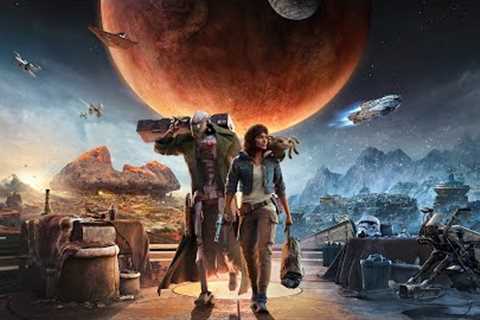 Star Wars Outlaws: World Premiere Trailer