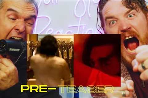 ANIMAL Pre-Teaser | Ranbir Kapoor | Sandeep Reddy Vanga | REACTION!!!
