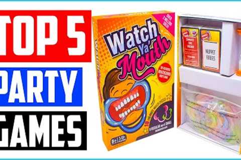 Top 5 Best Adult Party Games In 2023  Ultimate Choices &amp; Fun Games