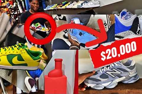 Mini Vlog: Me and Trell went sneaker shopping👟🔥