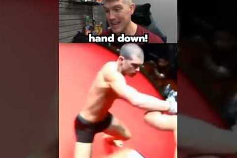My 1st MMA fight was ROUGH 😅 #Reaction #MyFirstFight #Karate #MMA #ufc #YTShorts #Youtube