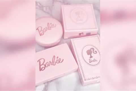 Barbie x Eglips makeup unboxing ASMR P.1