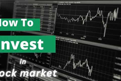 how to start investing in the stock market | for beginners guide