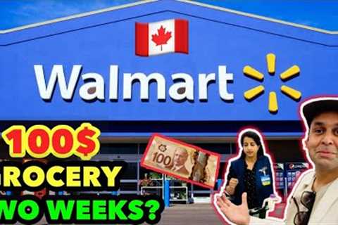 Grocery Prices in Canada 2023 | Canada Walmart |  Grocery Shopping Vlog