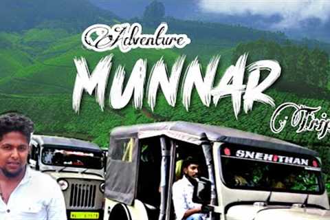 Munnar Adventure Jeep trip with my boy's🥰#vlog #traveler #trending #travel #subscribe #food #munnar