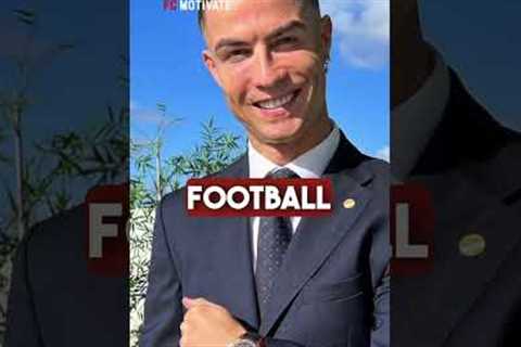 Cristiano Ronaldo REVEALS After Retirement Plans 🤯💔⚽️ #football #ronaldo #shorts
