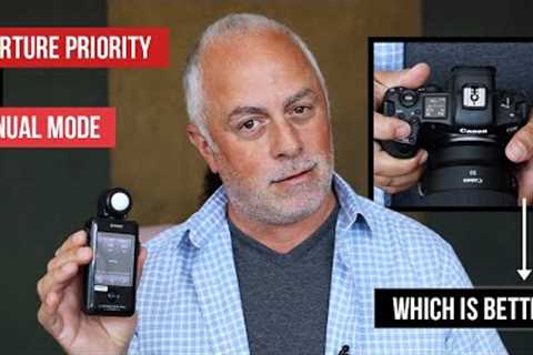 Aperture Priority Mode vs Manual Mode // Photography Camera Settings