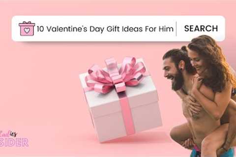 Valentine's Day Gift 2023 Ideas for Him: 10 Options to Surprise Your Man