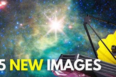 James Webb Telescope 15 NEW Insane JUST Released Images From Outer Space!
