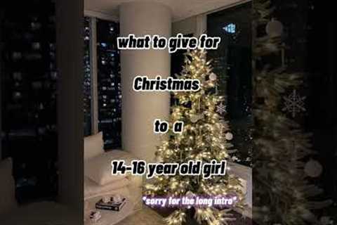 Best Christmas Gifts for 14-16 Year Old Girls 🎄🎅🎁 #shorts