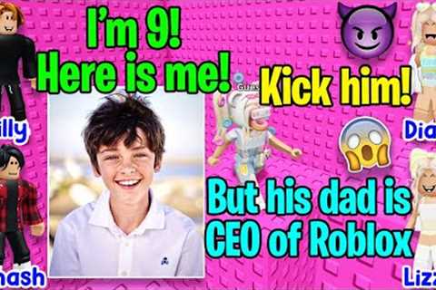 🥝TEXT TO SPEECH🍉 I Kicked The Boy Out Of My Group Whose Father Is The CEO Of Roblox 🍓Roblox Story