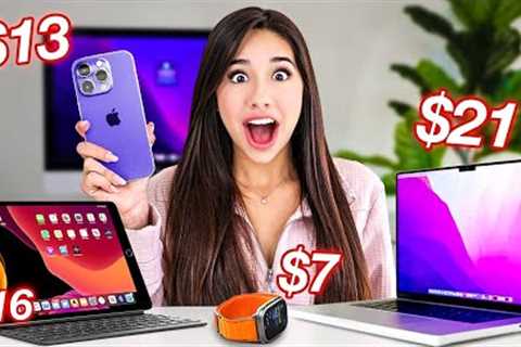 I Bought EVERY Apple Product for $100