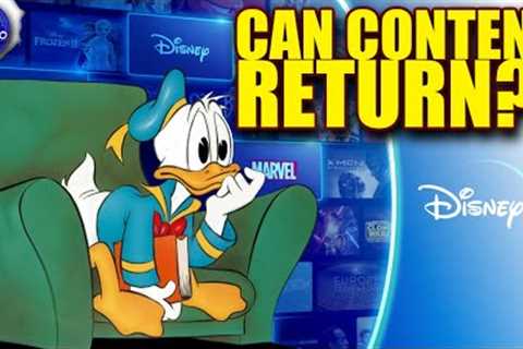 Disney Is Cutting Nearly $2 BILLION Shows from Disney Plus and Hulu: But Can ANY of It Ever Return?!