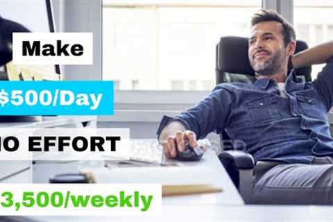 Passive Income The Easy Way | Easiest way to earn passive income 2023