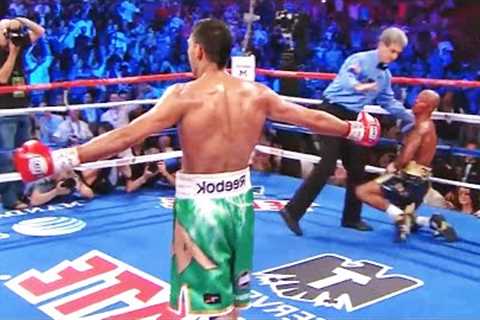 Zab Judah (USA) vs Amir Khan (Engalnd) | KNOCKOUT, BOXING fight, HD, 60 fps