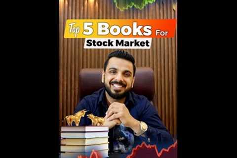 Top 5 Books For Stock Market