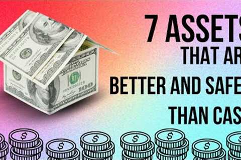 7 Assets That Outshine Cash for Better Returns and Security | Building Your Wealth Portfolio