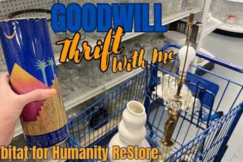 THAT CHANGED My Opinion | Goodwill Thrift With Me | Reselling