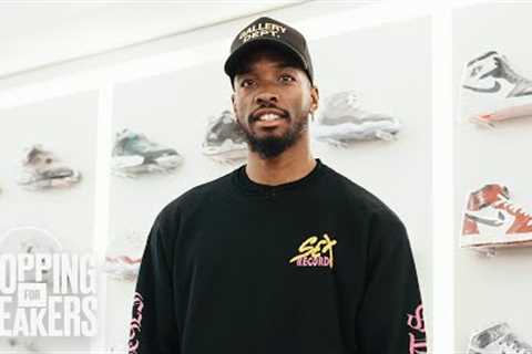Ivan Toney Goes Shopping for Sneakers at Kick Game