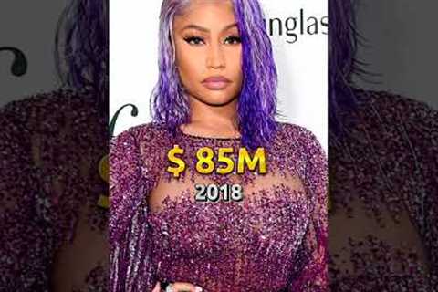 @nickiminaj Net Worth 2023 UPDATED #nickiminaj #shorts  #millionaire