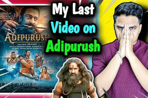 Adipurush Final Trailer REVIEW | Suraj Kumar |