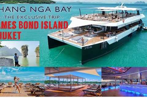 JAMES BOND Island Tour | Luxury Cruise (SEANERY) | Phuket Thailand. 🇹🇭