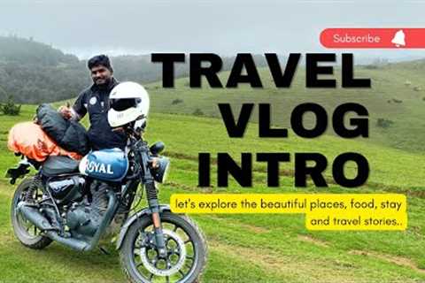 #intro #travelvlog | Starting to vlog | Viral Traveller