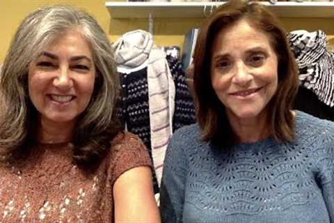 Podcast 145: Summer Knitting! #knittingpodcast #theknittingplacepodcast