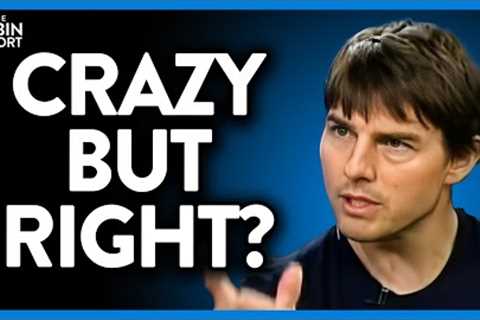 Rewatch Tom Cruise's Controversial Clip Which Has a Whole New Meaning Now | DM CLIPS | Rubin Report