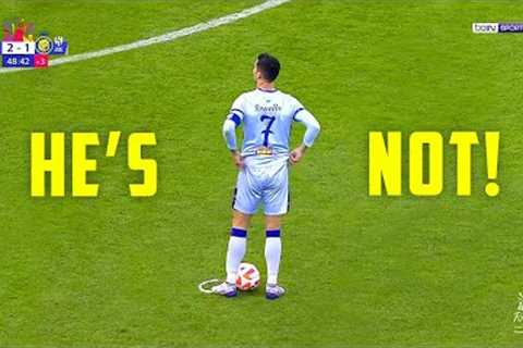 They say old Cristiano Ronaldo is a poacher...