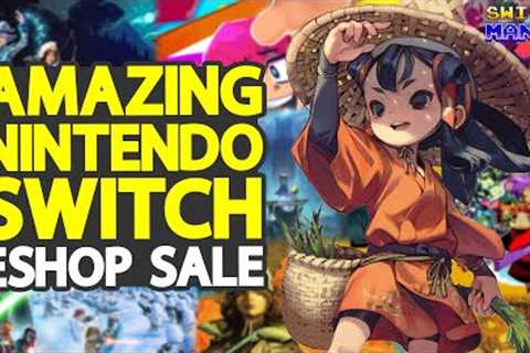 AMAZING Nintendo Switch Eshop Sale!