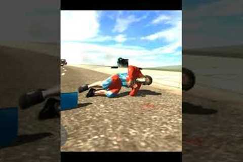 Thar car accident short😍 video Indian bike driving  #shortvideo #trending #viral