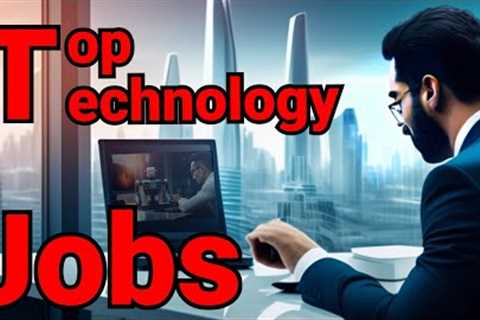 Top Technology Trends and Jobs in Today's Digital Landscape