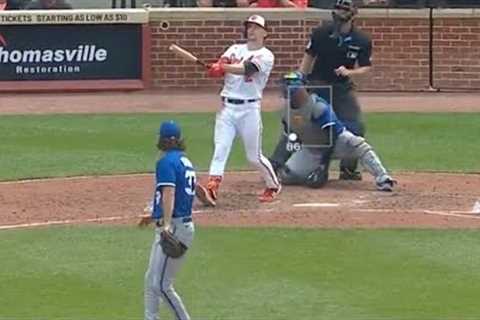 MLB | Gunnar Henderson Hits Record-Breaking 460+ Foot Home Run
