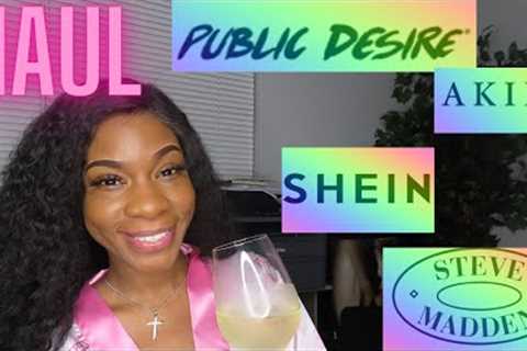 2022 HAUL | ONLINE SHOPPING | SHEZUNPREDICTABLE