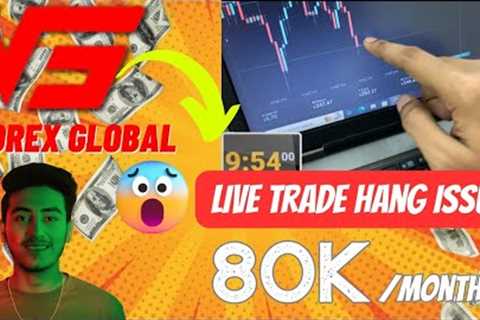 V5 Forex Global Live Trade App Hang issue | Trade Error how to trade in V5 Forex Trade App | Team