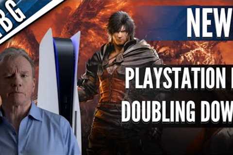 PlayStation Is Doubling Down - Sony x Square Enix, New PS5 Exclusive a Surprise Hit, FF16 PS5 Demo