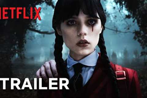Wednesday Addams | Season 2 | Trailer | Netflix Series | Jenna Ortega | TeaserPRO's Concept Version