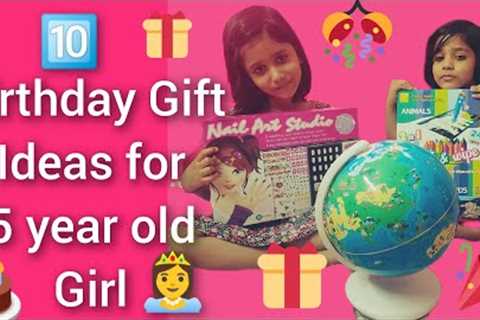Unboxing Birthday Gifts🎁🎂|10 Birthday Gift ideas for 5 year old girl|Amazon Gifts Ideas|