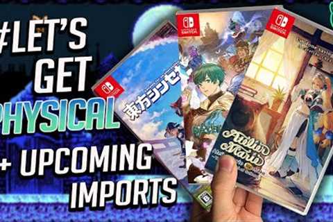 NEW Switch Releases This Week + 25 Upcoming Imports! #LetsGetPhysical