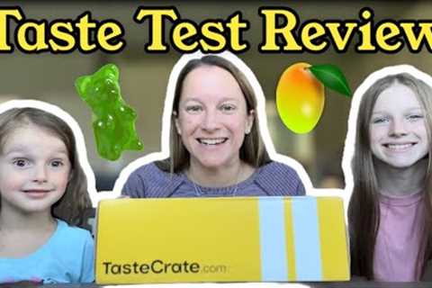 Taste Crate Snack Box Review Unboxing {Food Box Subscription}